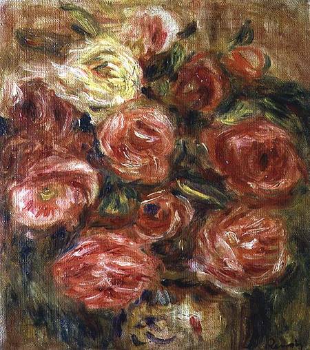 Flowers od Pierre-Auguste Renoir