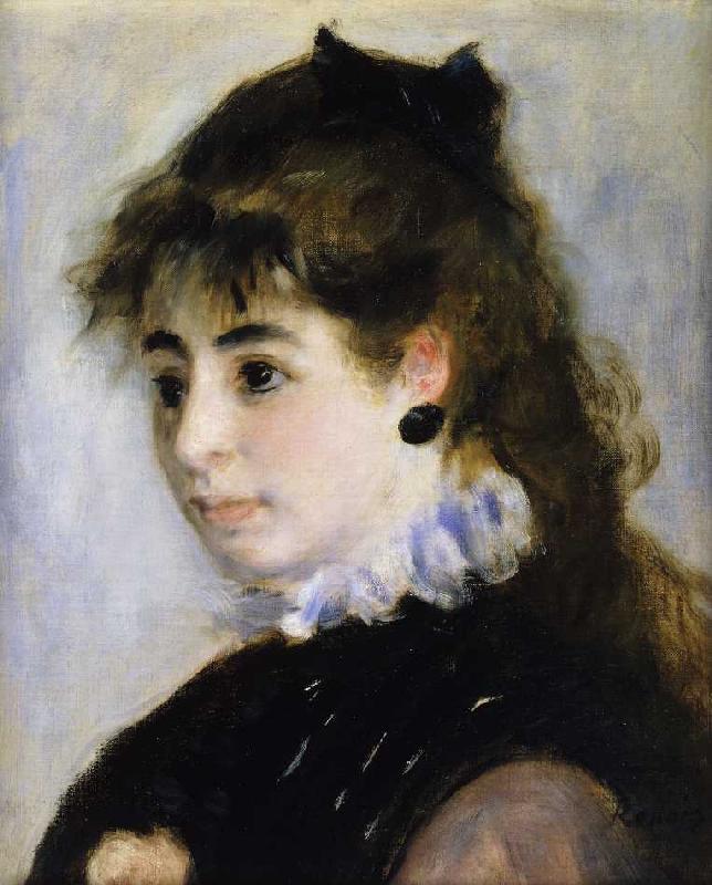 Fräulein Henriette Henriot od Pierre-Auguste Renoir