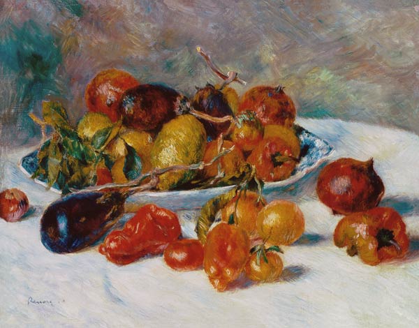 Fruits of the Mediterranean od Pierre-Auguste Renoir