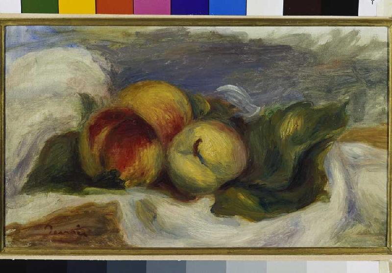 Früchtestilleben od Pierre-Auguste Renoir