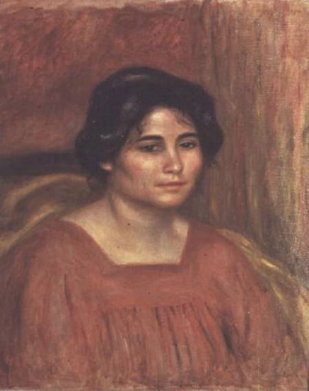 Gabrielle Renard od Pierre-Auguste Renoir