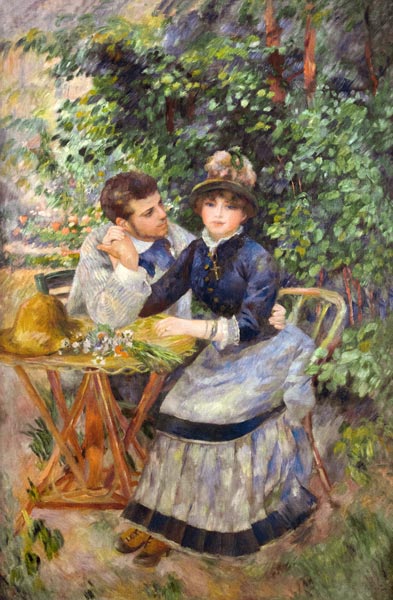 In the Garden od Pierre-Auguste Renoir