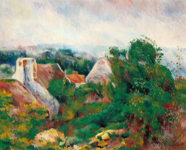 La Roche-Gullon od Pierre-Auguste Renoir