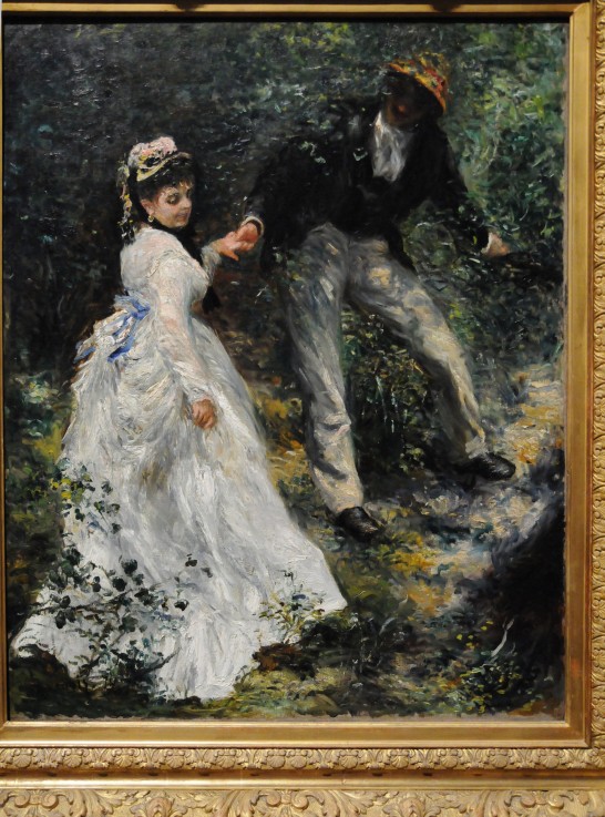 La Promenade od Pierre-Auguste Renoir