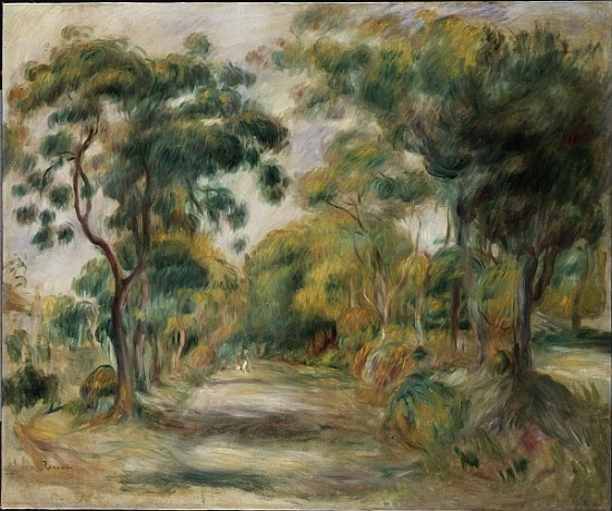 Landscape at Noon od Pierre-Auguste Renoir