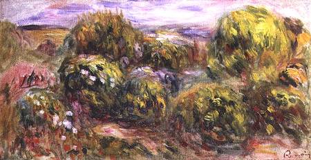Landscape od Pierre-Auguste Renoir