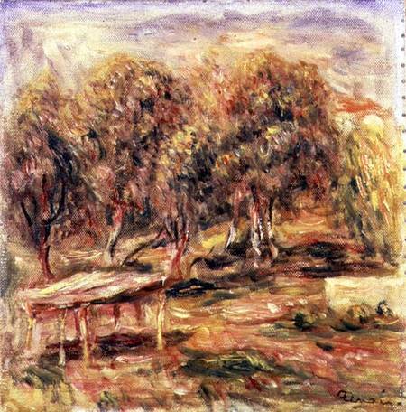 Landscape of the Midi od Pierre-Auguste Renoir