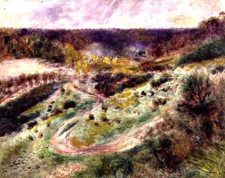 Landscape at Wargemont od Pierre-Auguste Renoir