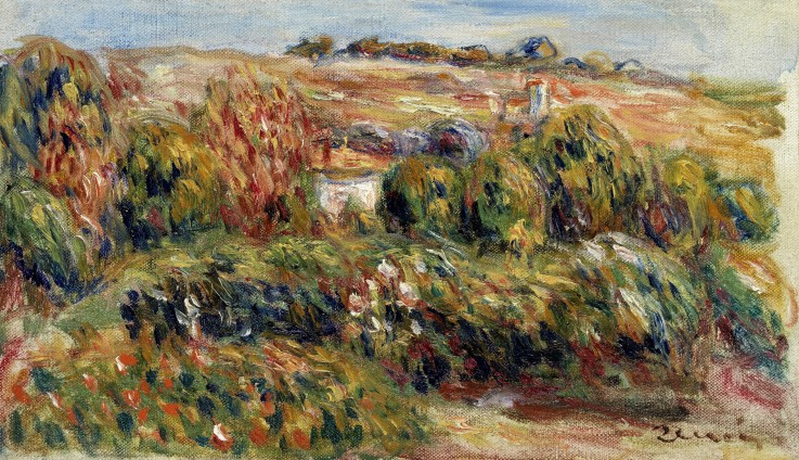 Landscape in Provence od Pierre-Auguste Renoir