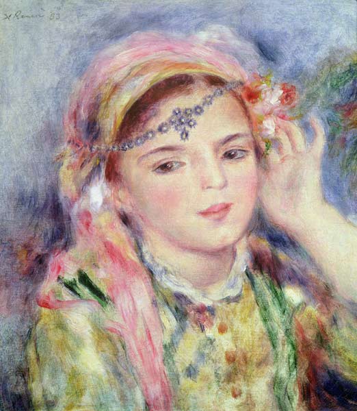 L'Algerienne od Pierre-Auguste Renoir