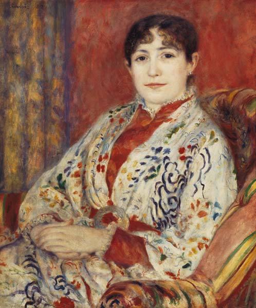 Madame Heriot od Pierre-Auguste Renoir