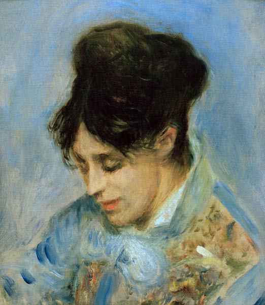 Renoir / Madame Monet / 1872 od Pierre-Auguste Renoir