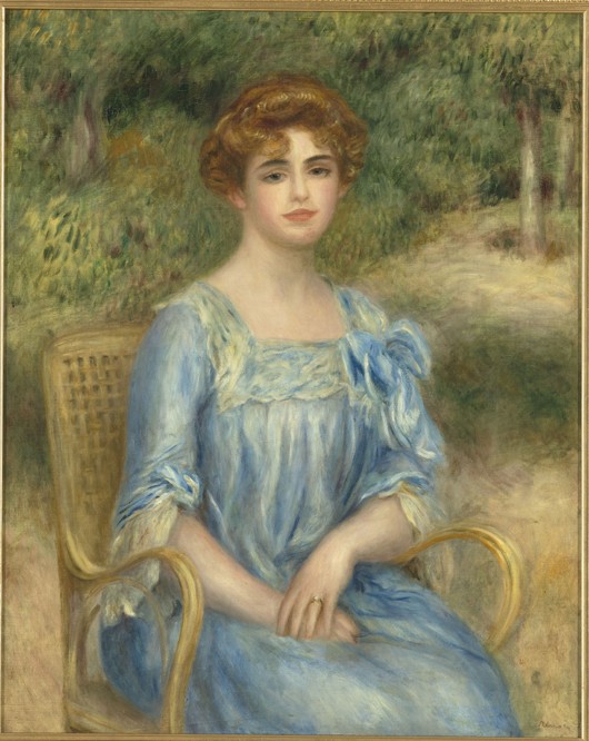 Madame Gaston Bernheim de Villers, nee Suzanne Adler od Pierre-Auguste Renoir