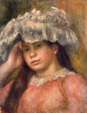 Young Girl in a Hat