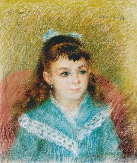 Portrait of a Young Girl (Elisabeth Maître)