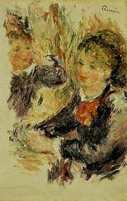 At the milliner od Pierre-Auguste Renoir