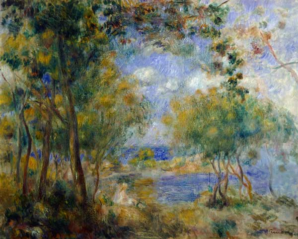 Noirmoutier od Pierre-Auguste Renoir