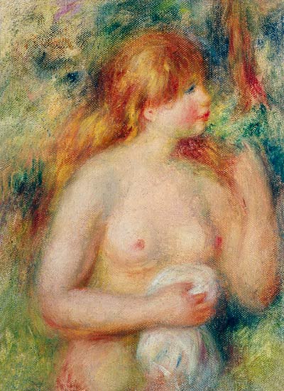 Nude Girl od Pierre-Auguste Renoir