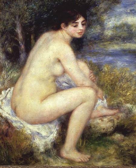 Nude in a Landscape od Pierre-Auguste Renoir