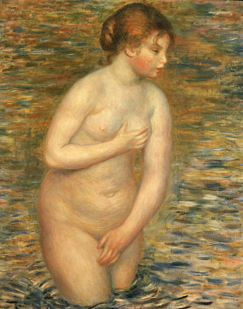 Nude In The Water od Pierre-Auguste Renoir