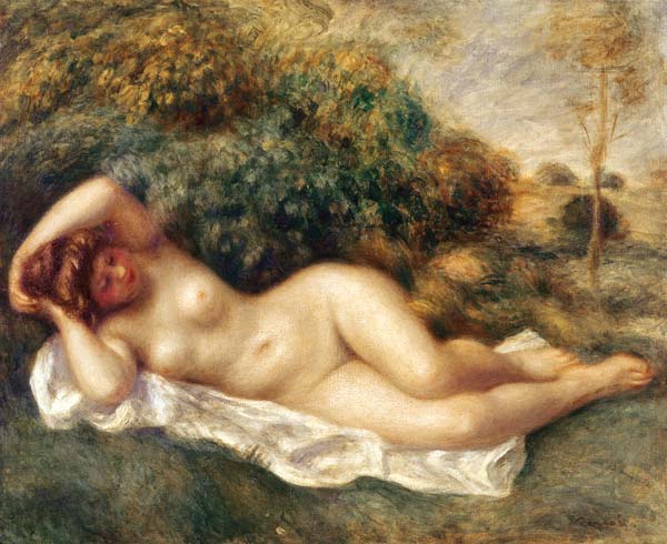 Nude od Pierre-Auguste Renoir