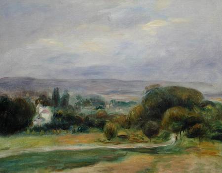 The Path od Pierre-Auguste Renoir