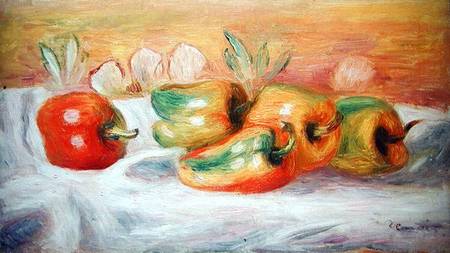 Pimientos od Pierre-Auguste Renoir