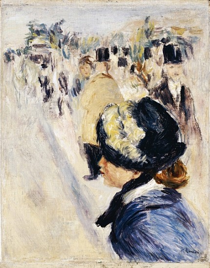 Place Clichy, c.1880 od Pierre-Auguste Renoir