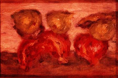 Pomegranates and Watermelon od Pierre-Auguste Renoir