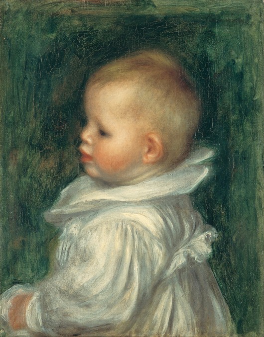 Portrait of Claude Renoir od Pierre-Auguste Renoir