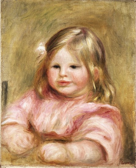 Portrait de Coco, c.1903-04 od Pierre-Auguste Renoir