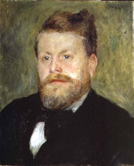 Portrait of Jacques Eugene Spuller od Pierre-Auguste Renoir