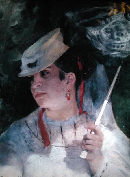 Portrait of Lise od Pierre-Auguste Renoir
