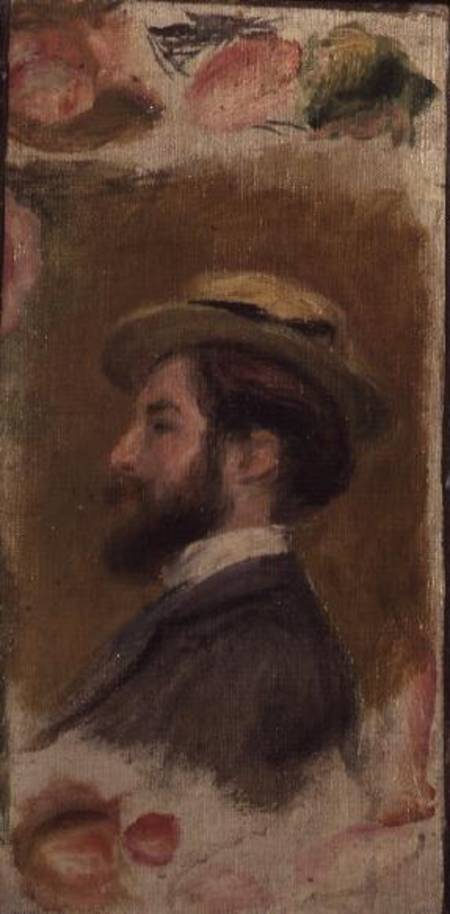 Portrait of Monsieur Clapisson od Pierre-Auguste Renoir