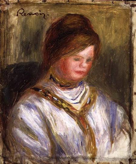 Portrait od Pierre-Auguste Renoir