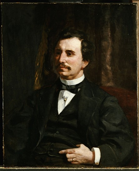 Portrait of Colonel Barton Howard Jenks od Pierre-Auguste Renoir
