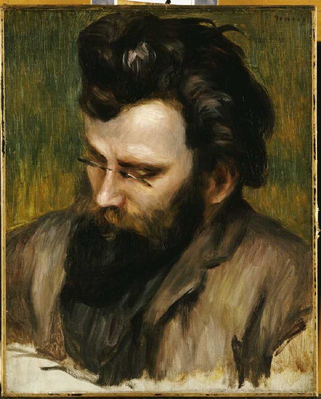 Portrait von Claude Terrasse. od Pierre-Auguste Renoir