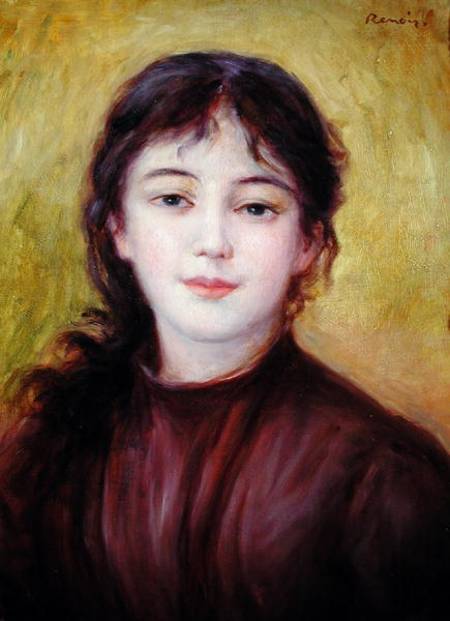 Portrait of a Woman od Pierre-Auguste Renoir