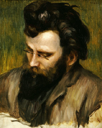 Portrait De Claude Terrasse od Pierre-Auguste Renoir