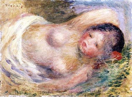 Reclining Nude od Pierre-Auguste Renoir