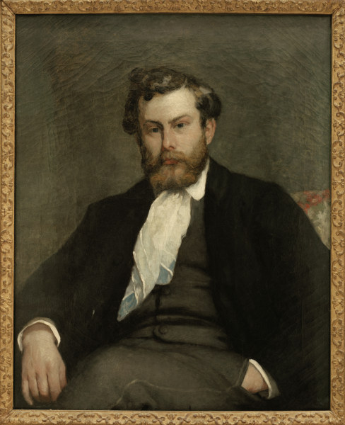 Renoir / Alfred Sisley / 1864 od Pierre-Auguste Renoir