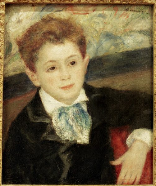 Renoir / Paul Meunier / 1877 od Pierre-Auguste Renoir