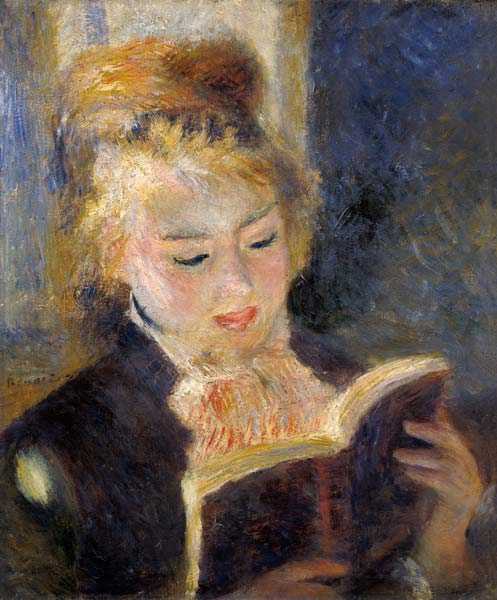 Girl Reading od Pierre-Auguste Renoir