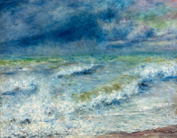 Pierre-Auguste Renoir, Seestück od Pierre-Auguste Renoir