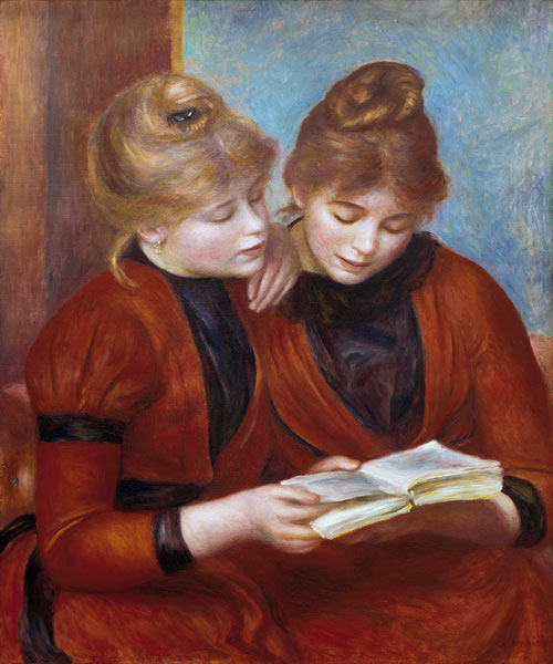 Renoir / The two sisters / 1889 od Pierre-Auguste Renoir