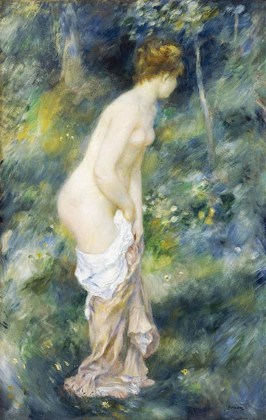 Standing Bather od Pierre-Auguste Renoir