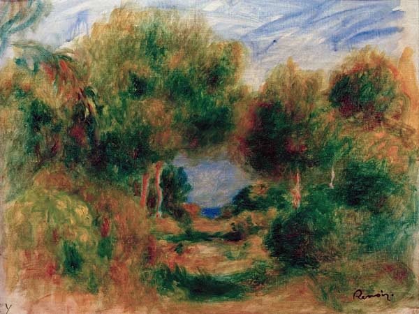 Renoir, Waldausgang od Pierre-Auguste Renoir