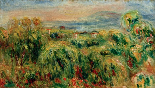 Renoir, Cagnes od Pierre-Auguste Renoir