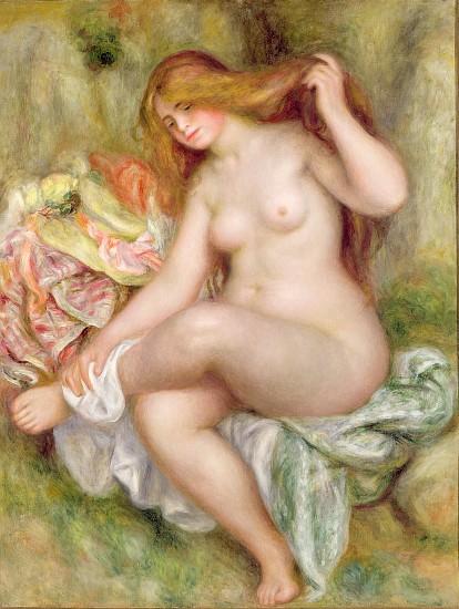 Seated Bather, 1903-06 od Pierre-Auguste Renoir