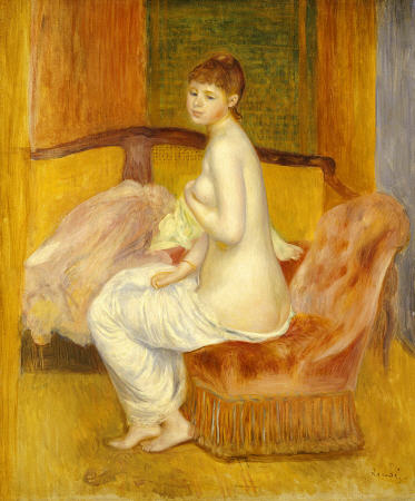 Seated Nude, Resting od Pierre-Auguste Renoir